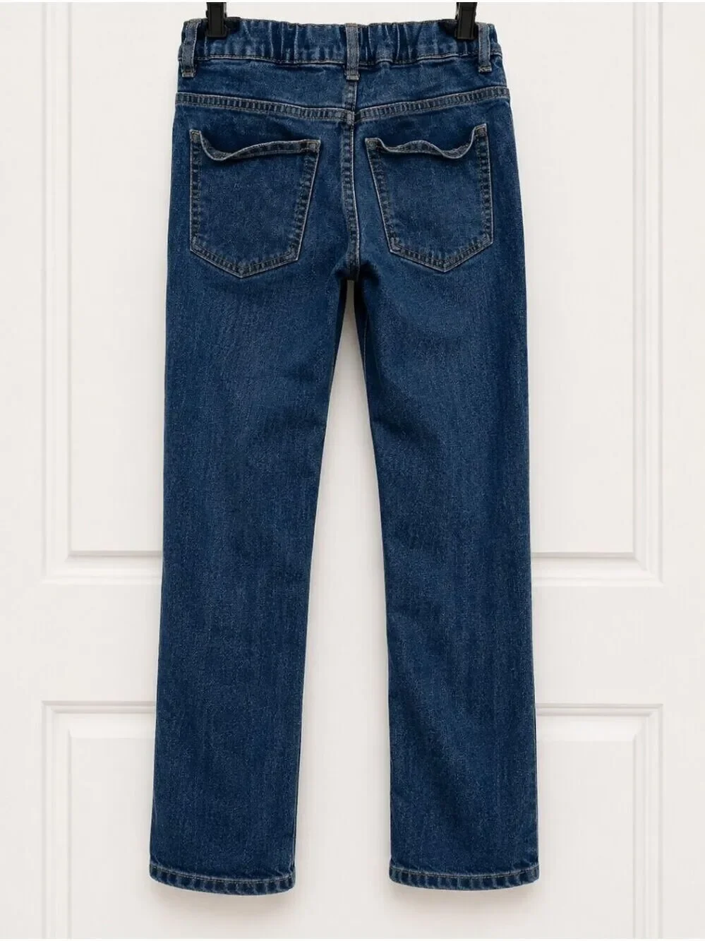 The Children’s Place Girls Blue Straight-Leg Jeans Size 14